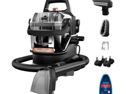 BISSELL Waschsauger SpotClean HydroSteam Pro Schwarz