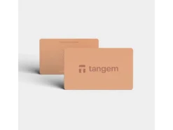 bitConsult Tangem 2.0 3 Card Set Pastel