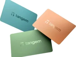 bitConsult Tangem 2.0 3 Card Set Pastel