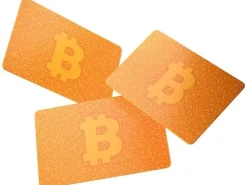 bitConsult Tangem 2.0 Orange 3 Karten Set
