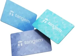 bitConsult Tangem 2.0 Winter Edition +50 CHF BTC Voucher BTC 3 Card Set