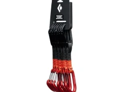 Black Diamond Express-Set HotForge Hybrid Quickpack 12 cm Schwarz/Rot