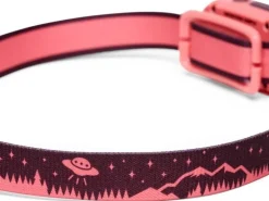 Black Diamond Stirnlampe Wiz Kid Rot/Rosa
