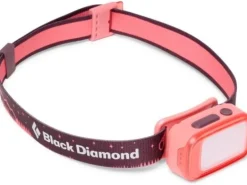 Black Diamond Stirnlampe Wiz Kid Rot/Rosa