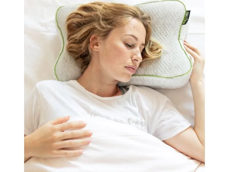 BLACKROLL Nackenkissen Blackroll Recovery Pillow Plus grau 40 x 60 cm