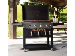 Blackstone Gasgrill 36-Zoll-Grillplatte mit Airfryer-Kombination
