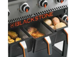 Blackstone Gasgrill 36-Zoll-Grillplatte mit Airfryer-Kombination
