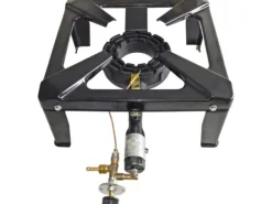 Blaser + Trösch Hockerkocher Stahl 10 kW, Schwarz