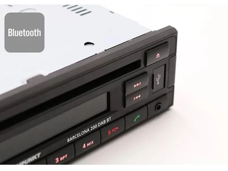 Blaupunkt Autoradio Barcelona 200 DAB-BT 1 DIN