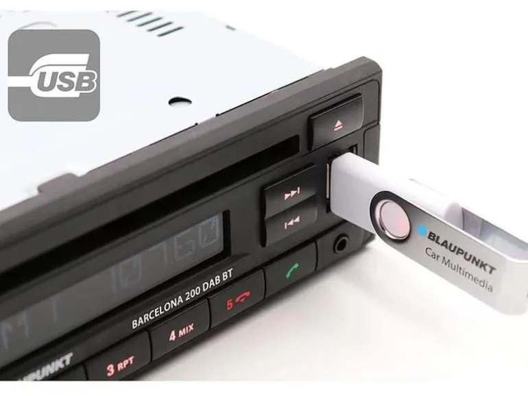 Blaupunkt Autoradio Barcelona 200 DAB-BT 1 DIN