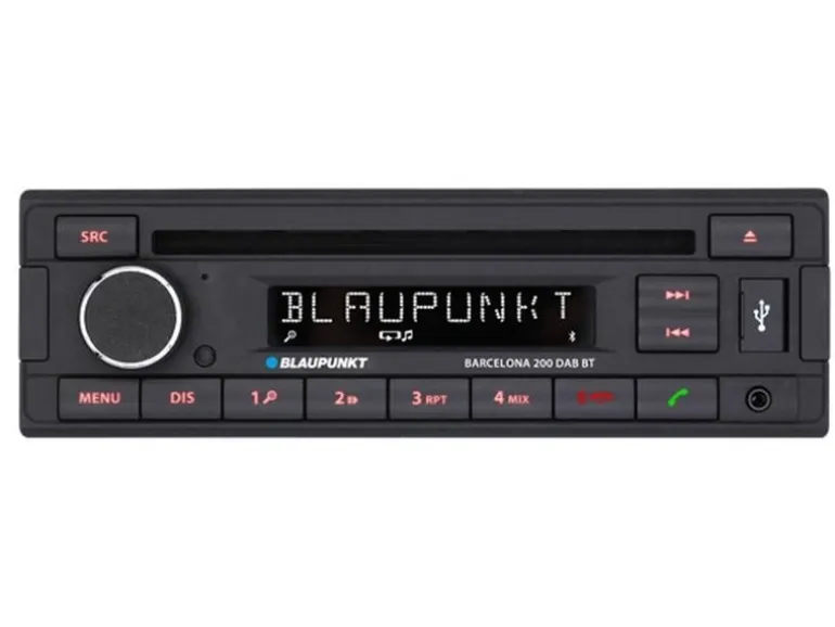 Blaupunkt Autoradio Barcelona 200 DAB-BT 1 DIN