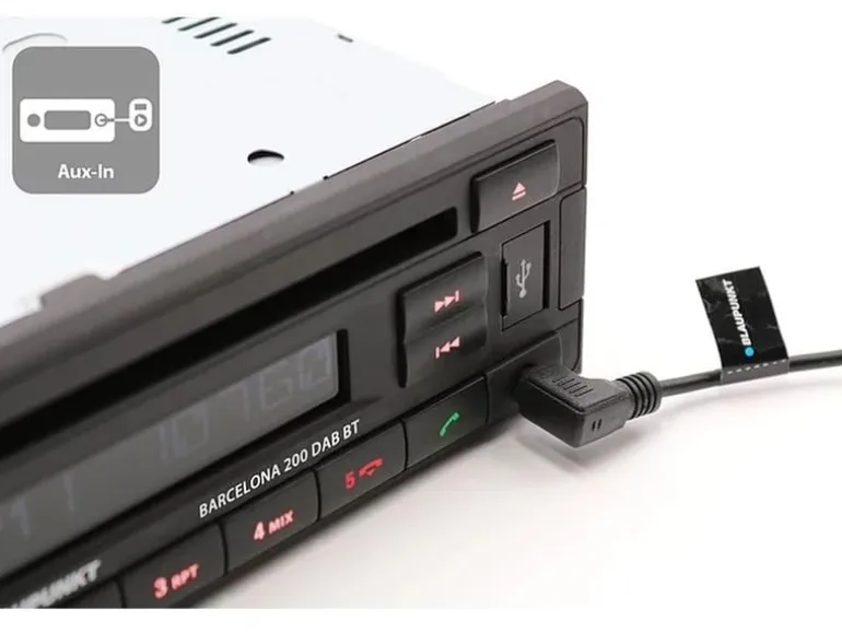 Blaupunkt Autoradio Barcelona 200 DAB-BT 1 DIN