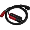 Blaupunkt Mobile Ladestation 11 KW, 16 A, CEE16, Typ 2 Rot