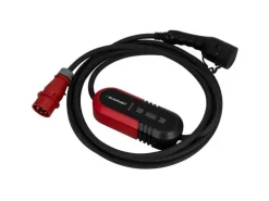 Blaupunkt Mobile Ladestation 11 KW, 16 A, CEE16, Typ 2 Rot