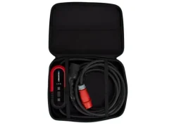 Blaupunkt Mobile Ladestation 11 KW, 16 A, CEE16, Typ 2 Rot