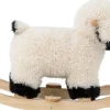 Bloomingville Schaukeltier Dolly Schaf Weiss
