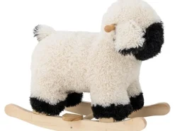 Bloomingville Schaukeltier Dolly Schaf Weiss