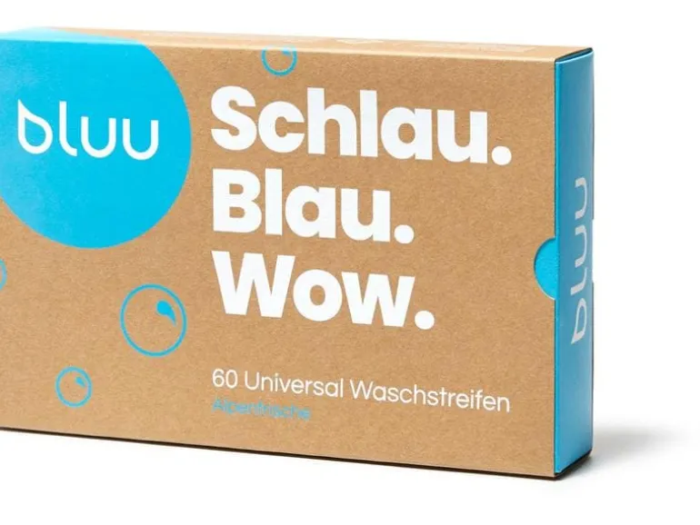 bluu Universal Waschmittelstreifen Alpenfrische 360 Stück