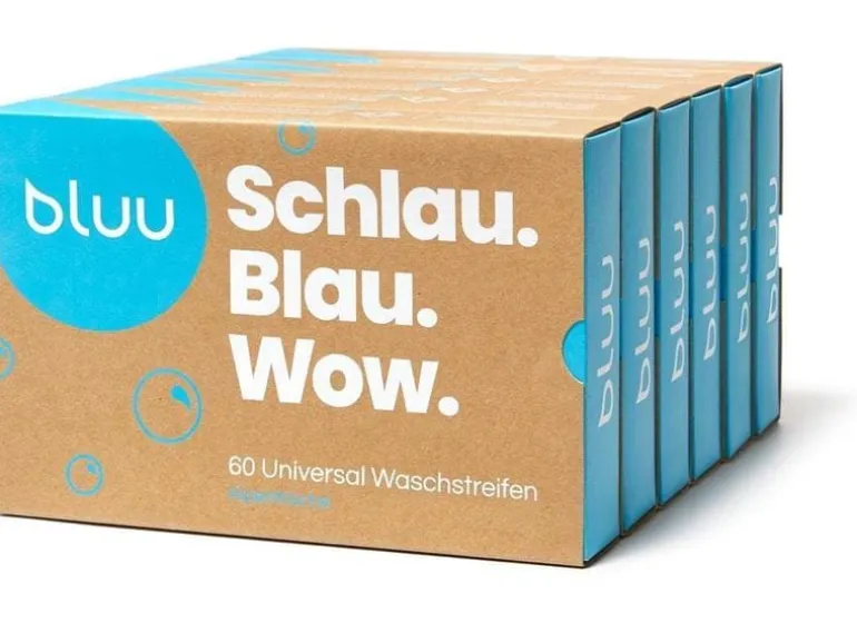 bluu Universal Waschmittelstreifen Alpenfrische 360 Stück