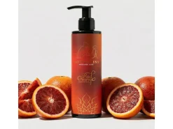 Bodygliss Massageöl und Gleitmittel Blutorange, 150 ml