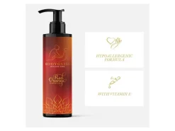 Bodygliss Massageöl und Gleitmittel Blutorange, 150 ml