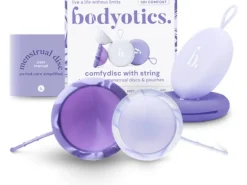 Bodyotics Comfydisc Lila und Lavendel 2 Stück S&L