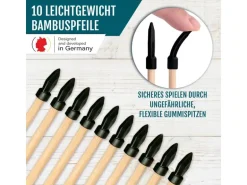 Bogenkönig Bogenschiess-Set 10-teilig