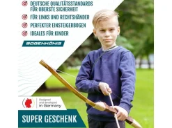 Bogenkönig Bogenschiess-Set 10-teilig