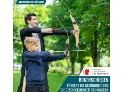 Bogenkönig Bogenschiess-Set 10-teilig