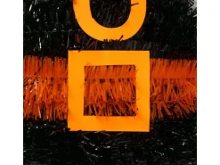 Boltze Aufhänger Ginso 42 cm, Orange/Schwarz