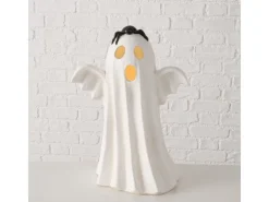 Boltze Aufsteller Ghostie 51 cm, Weiss