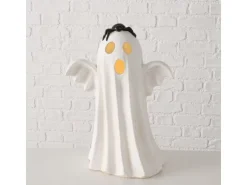 Boltze Aufsteller Ghostie 51 cm, Weiss