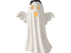 Boltze Aufsteller Ghostie 51 cm, Weiss