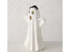 Boltze Aufsteller Ghostie 51 cm, Weiss
