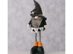 Boltze Aufsteller Gonzalo 82 cm, Grau/Schwarz