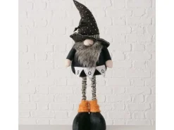 Boltze Aufsteller Gonzalo 82 cm, Grau/Schwarz