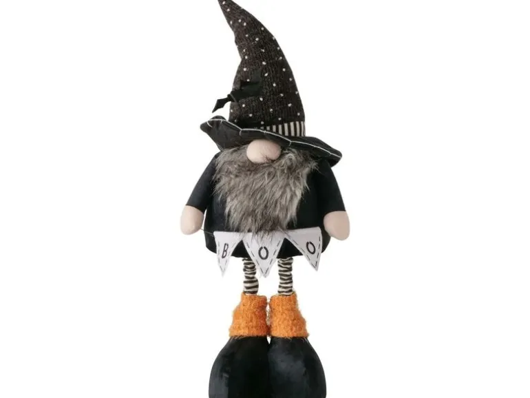 Boltze Aufsteller Gonzalo 82 cm, Grau/Schwarz