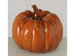 Boltze Aufsteller Kürbis Bego 13 x 11.5 cm, Orange