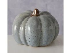 Boltze Aufsteller Kürbis Bego 10.5 x 7 cm, Grau