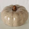 Boltze Aufsteller Kürbis Bego 9 x 6 cm, Beige