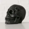 Boltze Aufsteller Skully 6.7 cm, Schwarz