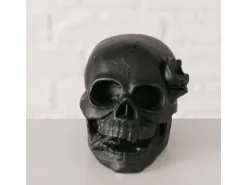 Boltze Aufsteller Skully 6.7 cm, Schwarz