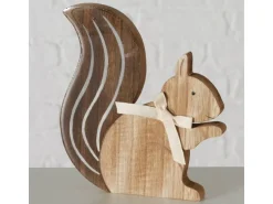 Boltze Aufsteller Zippi 18 cm, Braun