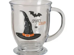 Boltze Becher Spooky 490 ml, Mehrfarbig