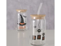 Boltze Becher Spooky 1 Stück, assortiert