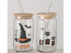 Boltze Becher Spooky 1 Stück, assortiert