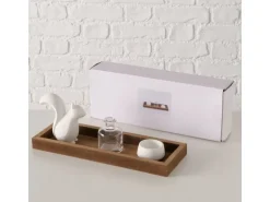Boltze Dekofigur Nago 4-teilig