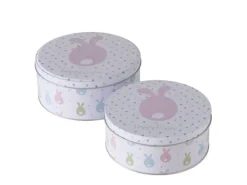 Boltze Guetzli-Dose Eggard 2-teiliges Set