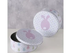 Boltze Guetzli-Dose Eggard 2-teiliges Set
