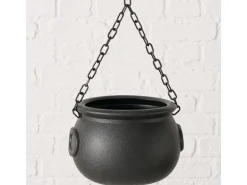Boltze Schale Pontos 22 cm, Schwarz